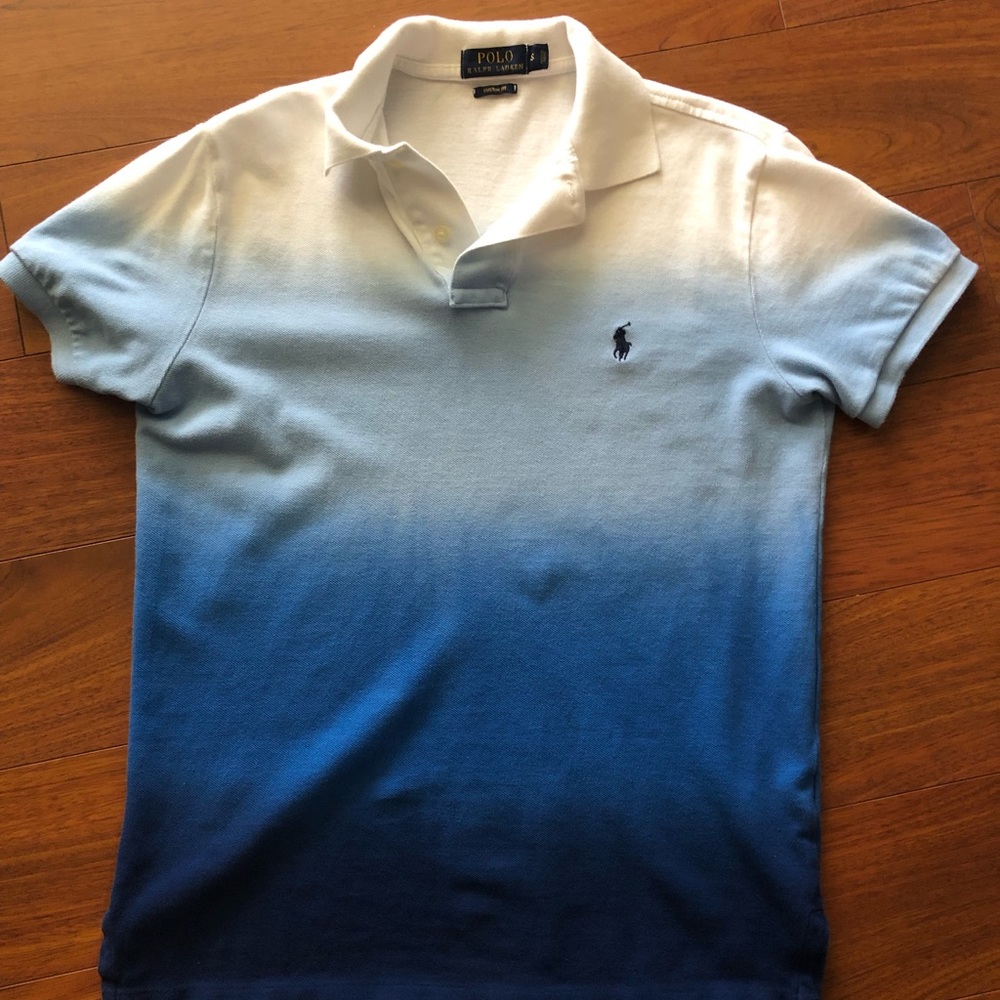 Men's Polo Ralph Lauren Custom Fit Polo Size S
